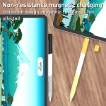 LOVE MEI Rainbow Liquid Silicone Protective Pen Case, For Apple Pencil 2, For Apple Pencil 1 - Image 6