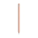 LOVE MEI Frosted Leather Texture Silicone Protective Pen Case, For Apple Pencil 2, For Apple Pencil 1