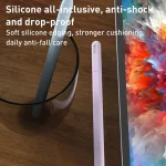 LOVE MEI Frosted Leather Texture Silicone Protective Pen Case, For Apple Pencil 2, For Apple Pencil 1 - Image 3