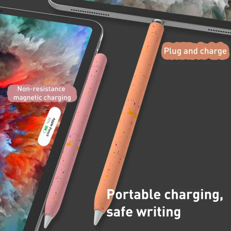 EDA0050020_B3.webp LOVE MEI Luminous Silicone Protective Pen Case, For Apple Pencil 2, For Apple Pencil 1 - Image 4