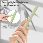 LOVE MEI Luminous Silicone Protective Pen Case, For Apple Pencil 2, For Apple Pencil 1 - Image 5