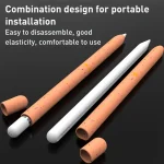 LOVE MEI Luminous Silicone Protective Pen Case, For Apple Pencil 2, For Apple Pencil 1 - Image 6