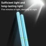 LOVE MEI Luminous Silicone Protective Pen Case, For Apple Pencil 2, For Apple Pencil 1 - Image 7