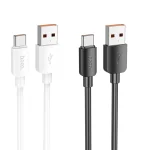 hoco X96 Hyper 100W USB to USB-C / Type-C Fast Charging Data Cable, 100W USB to Type-C - Image 2