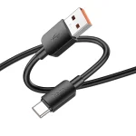 hoco X96 Hyper 100W USB to USB-C / Type-C Fast Charging Data Cable, 100W USB to Type-C - Image 3
