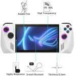 25pcs 9H 0.3mm Explosion-proof Tempered Glass Film, For ASUS Rog Ally X 7.0, For ASUS ROG Ally - Image 3