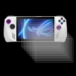 25pcs 9H 0.3mm Explosion-proof Tempered Glass Film, For ASUS Rog Ally X 7.0, For ASUS ROG Ally - Image 6