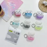 Transparent Glitter Bluetooth Earphone Protective Case, For AirPods Pro 2, For AirPods 3 - Image 2
