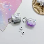 Transparent Glitter Bluetooth Earphone Protective Case, For AirPods Pro 2, For AirPods 3 - Image 4