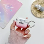 Transparent Glitter Bluetooth Earphone Protective Case, For AirPods Pro 2, For AirPods 3 - Image 5