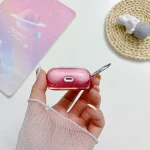 Transparent Glitter Bluetooth Earphone Protective Case, For AirPods Pro 2, For AirPods 3 - Image 7