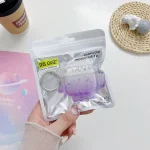 Transparent Glitter Bluetooth Earphone Protective Case, For AirPods Pro 2, For AirPods 3 - Image 8