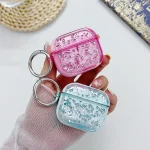 Silver Foil Epoxy Bluetooth Earphone Protective Case, For AirPods Pro - Image 3