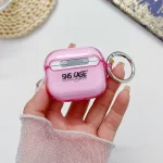 Silver Foil Epoxy Bluetooth Earphone Protective Case, For AirPods Pro - Image 4