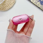 Silver Foil Epoxy Bluetooth Earphone Protective Case, For AirPods Pro - Image 5