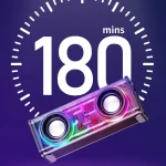 WK D45 10W Dual Speaker Transparent Mecha Bluetooth Speaker, WK D45 - Image 5