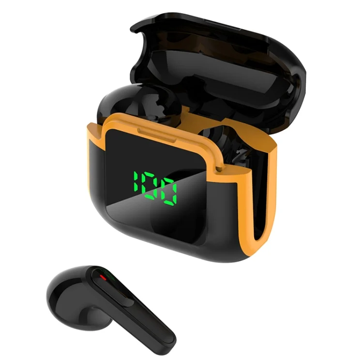 Pro 90 HIFI Level Intelligent Digital Display V5.3 Bluetooth Earphones, Pro 90