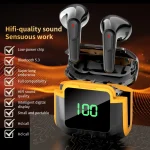 Pro 90 HIFI Level Intelligent Digital Display V5.3 Bluetooth Earphones, Pro 90 - Image 3