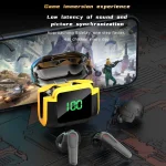 Pro 90 HIFI Level Intelligent Digital Display V5.3 Bluetooth Earphones, Pro 90 - Image 7