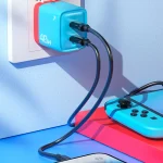 WK WP-U09 40W Dual USB-C/Type-C Interface Nitride Fast Charger - Image 3