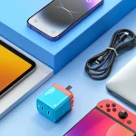 WK WP-U09 40W Dual USB-C/Type-C Interface Nitride Fast Charger - Image 5