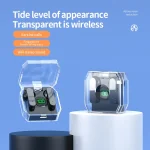 K30 Transparent Capsule Digital Display Touch Control Bluetooth Earphones, K30 - Image 2
