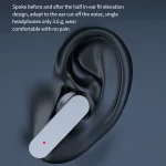 K30 Transparent Capsule Digital Display Touch Control Bluetooth Earphones, K30 - Image 4