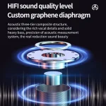 K30 Transparent Capsule Digital Display Touch Control Bluetooth Earphones, K30 - Image 6