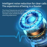 TG06 HIFI Level Intelligent Digital Display V5.1 Bluetooth Earphones, TG06 - Image 4