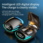 TG06 HIFI Level Intelligent Digital Display V5.1 Bluetooth Earphones, TG06 - Image 5