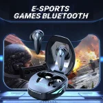 TG09 HIFI Level Noise Reduction Bluetooth 5.3 Gaming Earphones, TG09 - Image 3