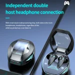 TG09 HIFI Level Noise Reduction Bluetooth 5.3 Gaming Earphones, TG09 - Image 4