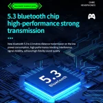 TG09 HIFI Level Noise Reduction Bluetooth 5.3 Gaming Earphones, TG09 - Image 6