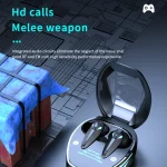 TG09 HIFI Level Noise Reduction Bluetooth 5.3 Gaming Earphones, TG09 - Image 8