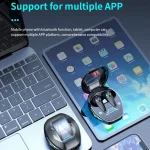 TG09 HIFI Level Noise Reduction Bluetooth 5.3 Gaming Earphones, TG09 - Image 9