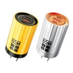 WK WP-UO1 65W Dual USB-C/Type-C+USB Energy Bar GaN Fast Charger - Image 2