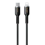 WK WDC-10 PD 20W USB-C/Type-C to 8 Pin Silicone Data Cable, Length: 1.2m, WDC-10