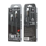 WK WDC-10 PD 20W USB-C/Type-C to 8 Pin Silicone Data Cable, Length: 1.2m, WDC-10 - Image 4