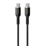 WK WDC-11 100W USB-C/Type-C to USB-C/Type-C Silicone Data Cable, Length: 1.2m, WDC-11