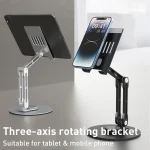 R-JUST HZ40 Mechanical Lift Tablet Desktop Stand, HZ40 - Image 2