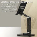 R-JUST HZ40 Mechanical Lift Tablet Desktop Stand, HZ40 - Image 3