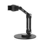 R-JUST HZ42 Clip Type Disc Rotating Phone Desktop Stand, HZ42
