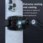 R-JUST HZ43 Cooling Rotating Live Phone Holder, HZ43 - Image 5