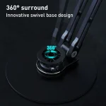 R-JUST HZ43 Cooling Rotating Live Phone Holder, HZ43 - Image 7