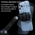 R-JUST HZ43 Cooling Rotating Live Phone Holder, HZ43 - Image 8