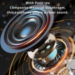 D MOOSTER D01 ANC Active Noise Reduction Wireless Bluetooth Gaming Earphone, D01 - Image 6