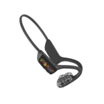 D MOOSTER D05 Air Conduction Wireless Bluetooth Sports Earphone, D05 (Black)