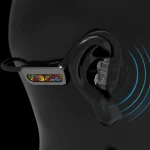 D MOOSTER D05 Air Conduction Wireless Bluetooth Sports Earphone, D05 (Black) - Image 4