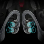 D MOOSTER D05 Air Conduction Wireless Bluetooth Sports Earphone, D05 (Black) - Image 5