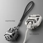 D MOOSTER D12 Hollow Wireless Bluetooth Earphone, D12 - Image 6